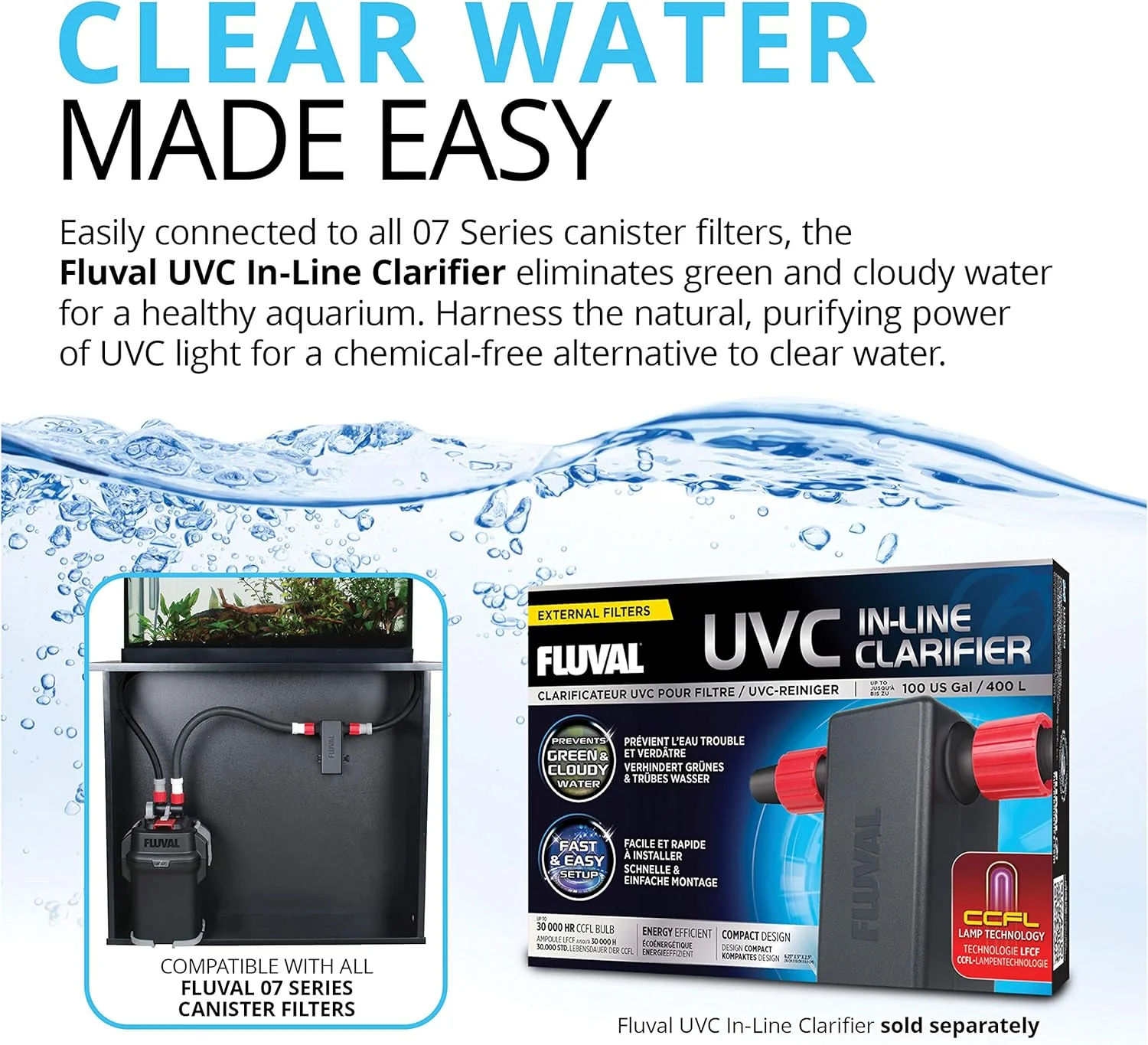 Fluval 107 Performance Canister Filter - Image 8