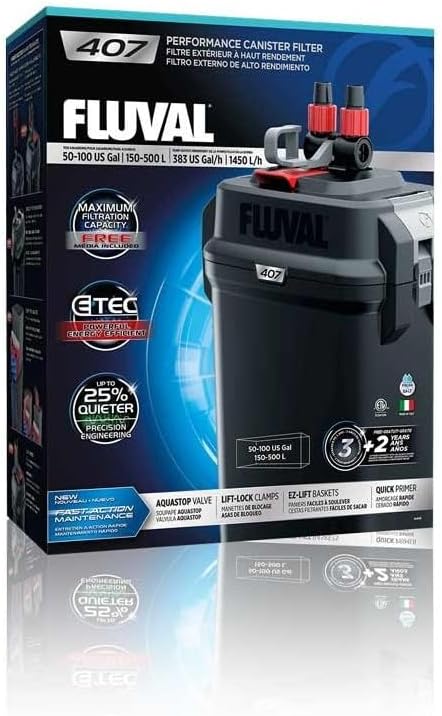 Fluval 407 Motor Head Maintenance Kit for Canister Filter - Image 2