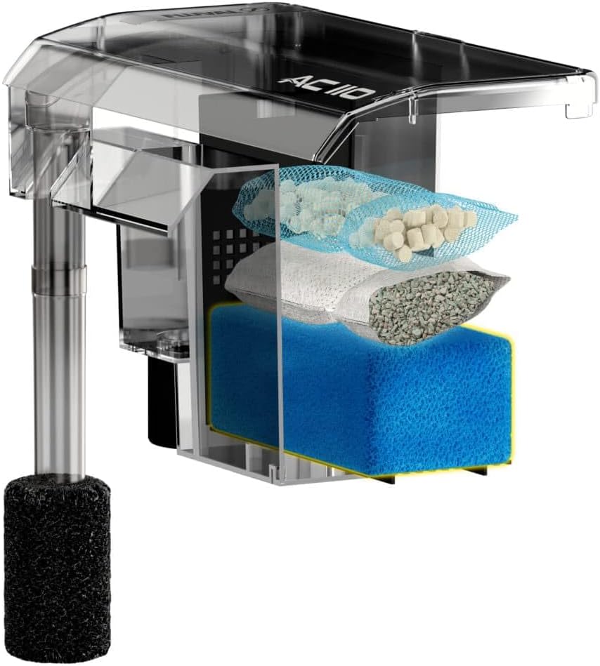 Fluval - Bio-Foam for AC110 Power Filter – Foam Construction for Use in Freshwater & Saltwater Aquarium - Image 3