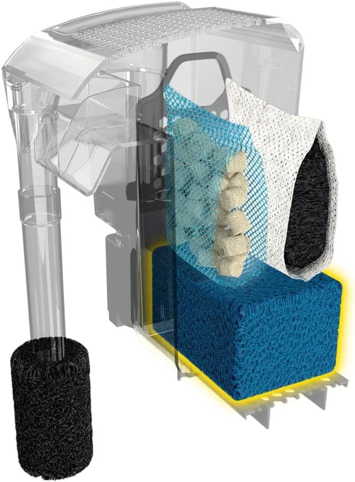 Fluval - Bio-Foam for AC70 Power Filter – Foam Construction for Use in Freshwater & Saltwater Aquariums - Image 3