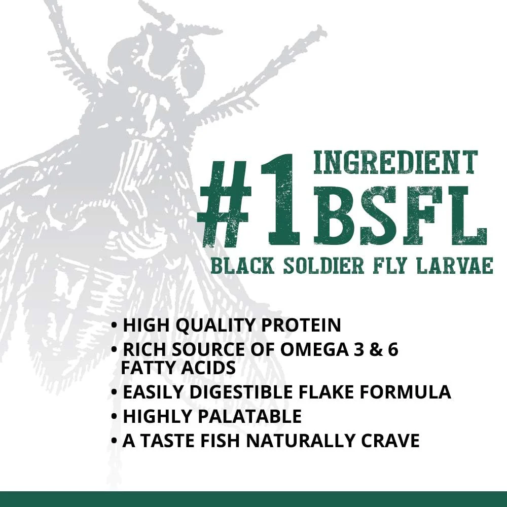 Fluval Bug Bites Algae Crisps for Bottom Feeders, Fish Food for Small to Medium Sized Fish, 1.41 oz., A7360, Brown - Image 3