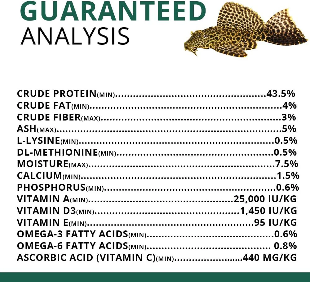 Fluval Bug Bites Algae Crisps for Bottom Feeders, Fish Food for Small to Medium Sized Fish, 1.41 oz., A7360, Brown - Image 5