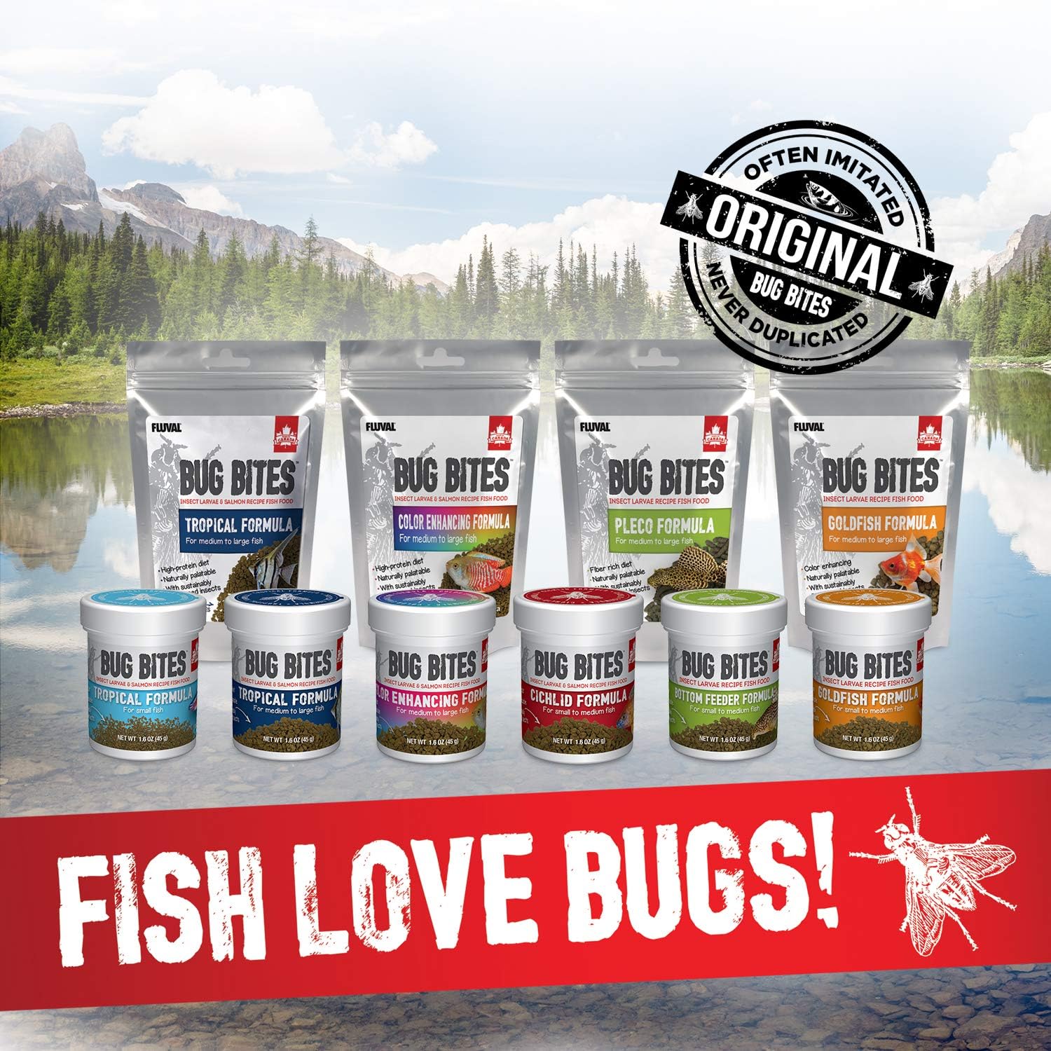 Fluval Bug Bites Betta Fish Food, Granules for Small to Medium Sized Fish, 1.05 Oz. - Image 7