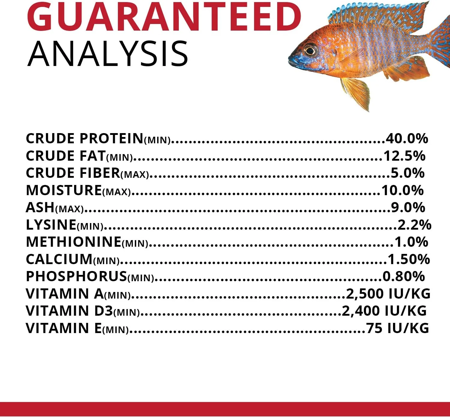 Fluval Bug Bites Cichlid Fish Food, Pellets for Medium to Large Sized Fish, 3.53 oz. - Image 6