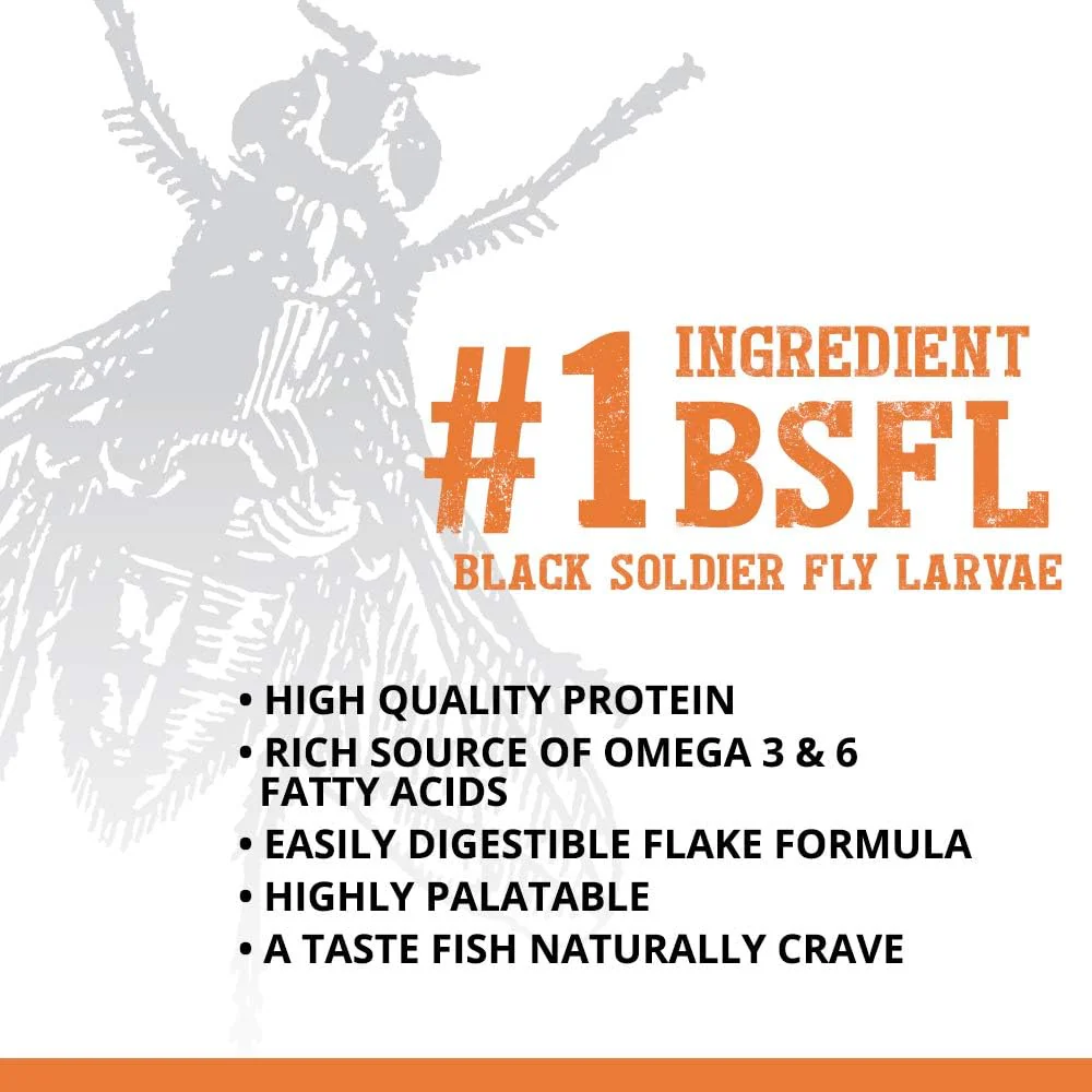 Fluval Bug Bites Goldfish Fish Food, Flakes for Small to Medium Sized Fish, 3.17 oz. - Image 3