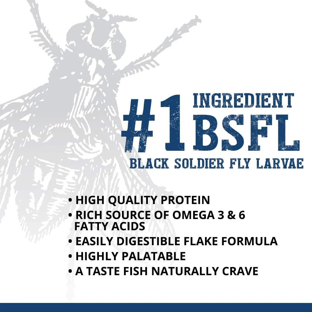 Fluval Bug Bites Tropical Fish Food, Flakes for Small to Medium Sized Fish, 0.63 oz. - Image 3