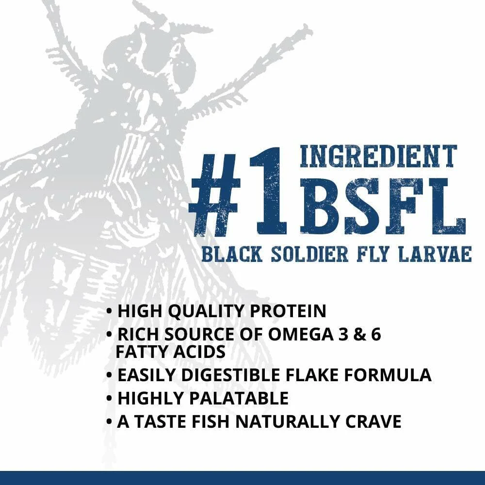 Fluval Bug Bites Tropical Fish Food, Flakes for Small to Medium Sized Fish, 1.59 oz. - Image 3