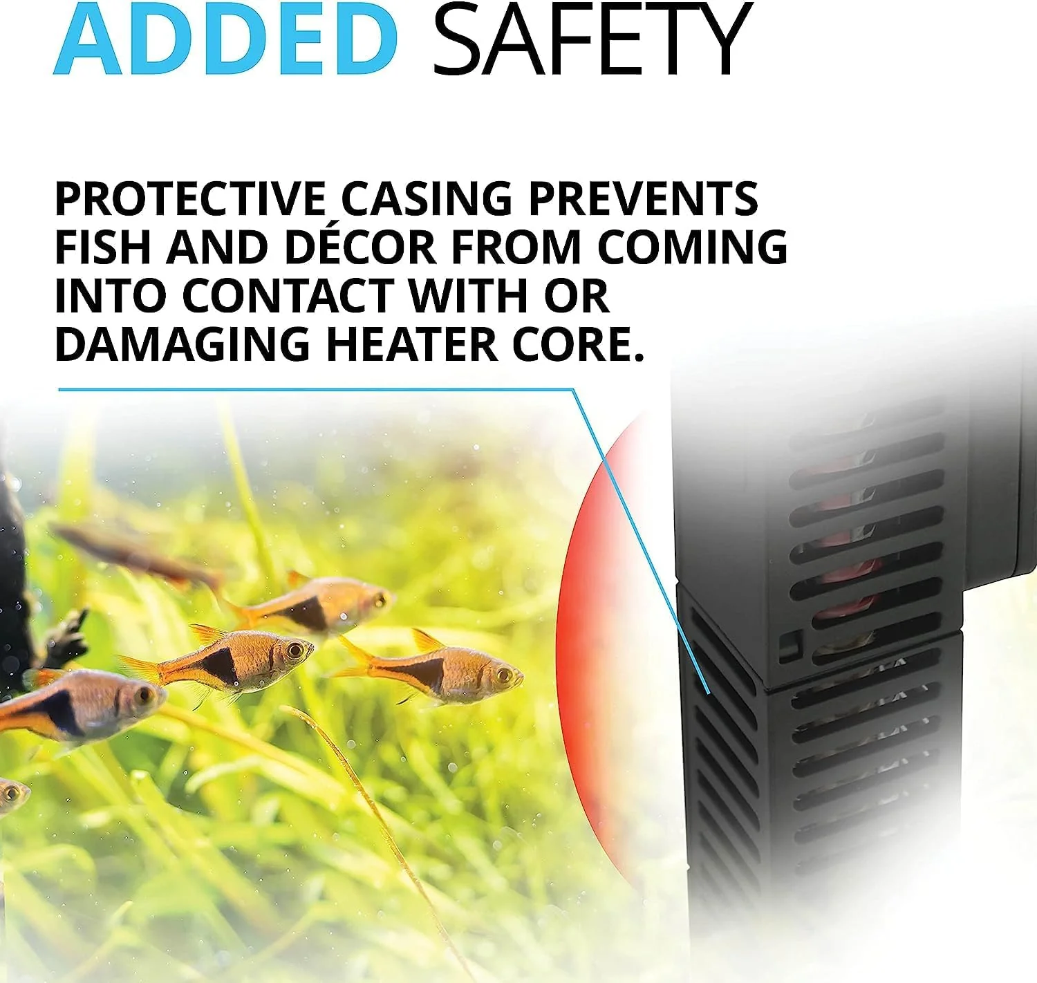 Fluval E Electronic Heater - Image 5