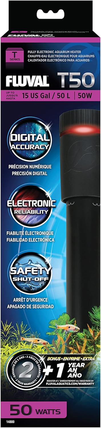 Fluval Fully Electronic Heater for Freshwater Aquariums - Image 10