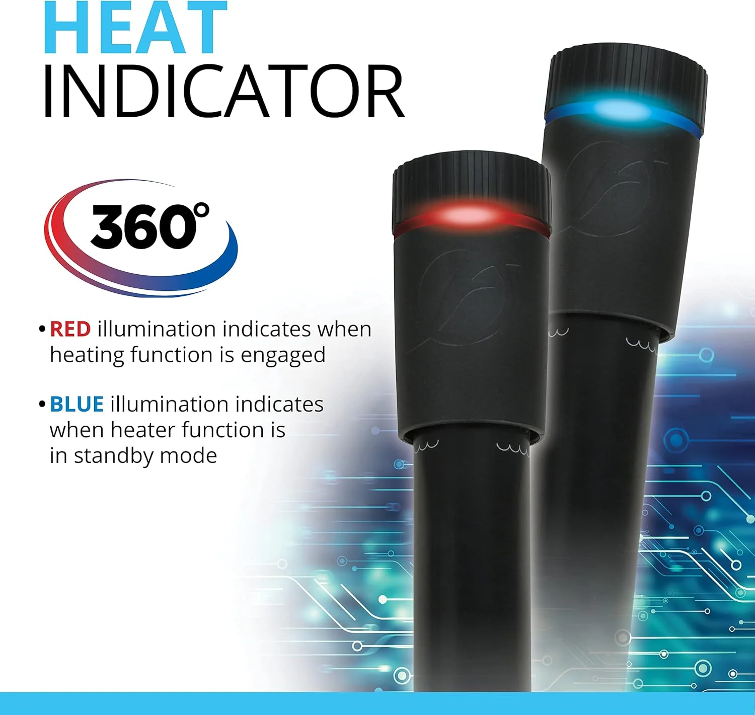 Fluval Fully Electronic Heater for Freshwater Aquariums - Image 3