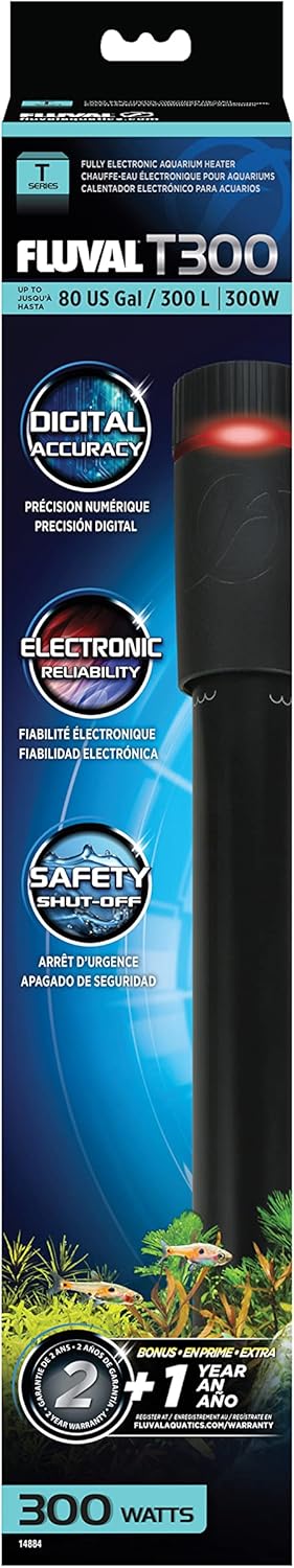 Fluval Fully Electronic Heater for Freshwater Aquariums - Image 9