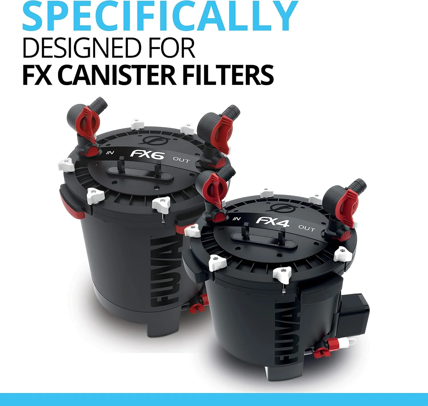Fluval FX4/FX5/FX6 Bio-Foam, Replacement Aquarium Filter Media, 2-Pack - Image 6