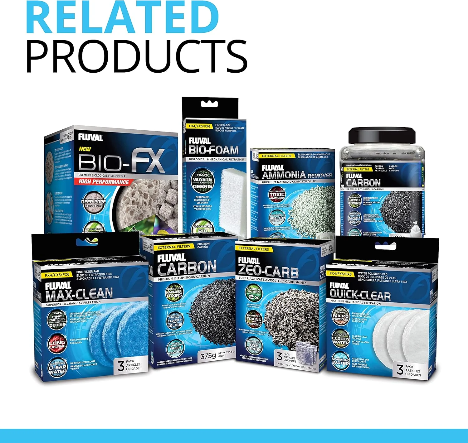 Fluval FX4/FX5/FX6 Bio-Foam, Replacement Aquarium Filter Media, 2-Pack - Image 7