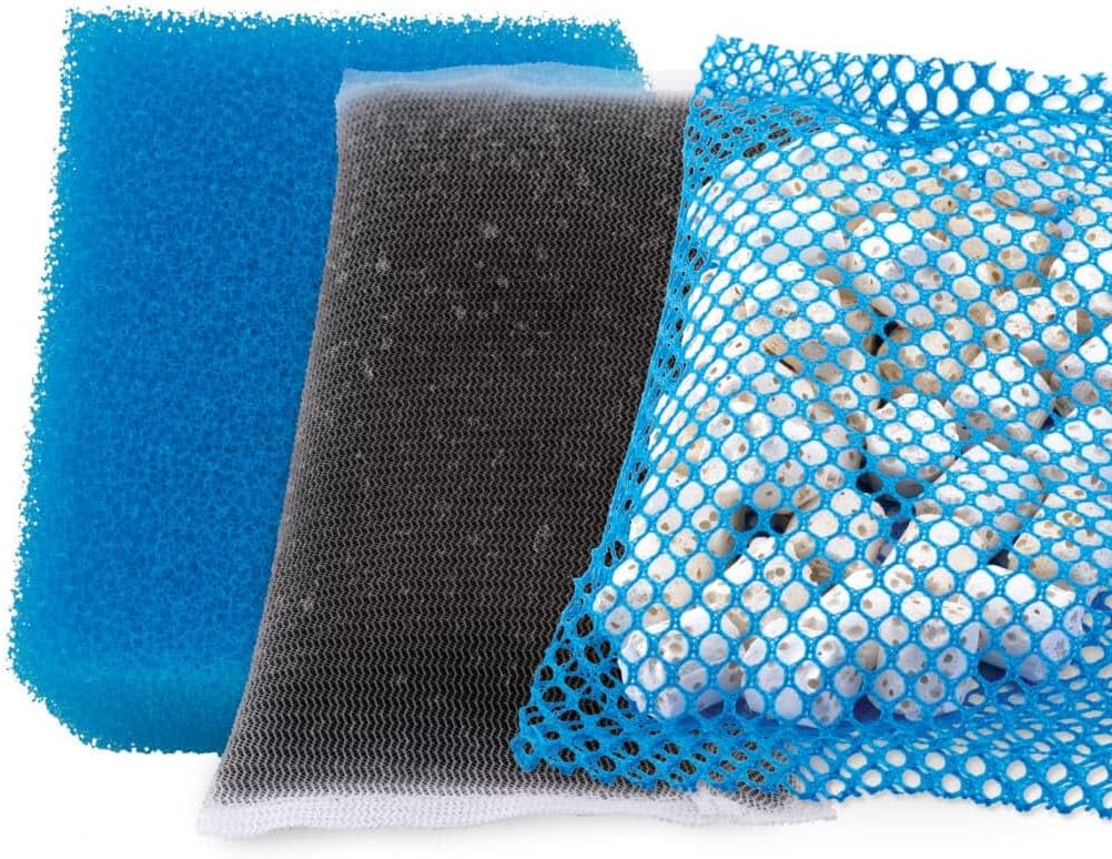 Fluval - Media Maintenance Kit for AC20 Power Filter - for Use in Freshwater & Saltwater Aquariums - Image 2