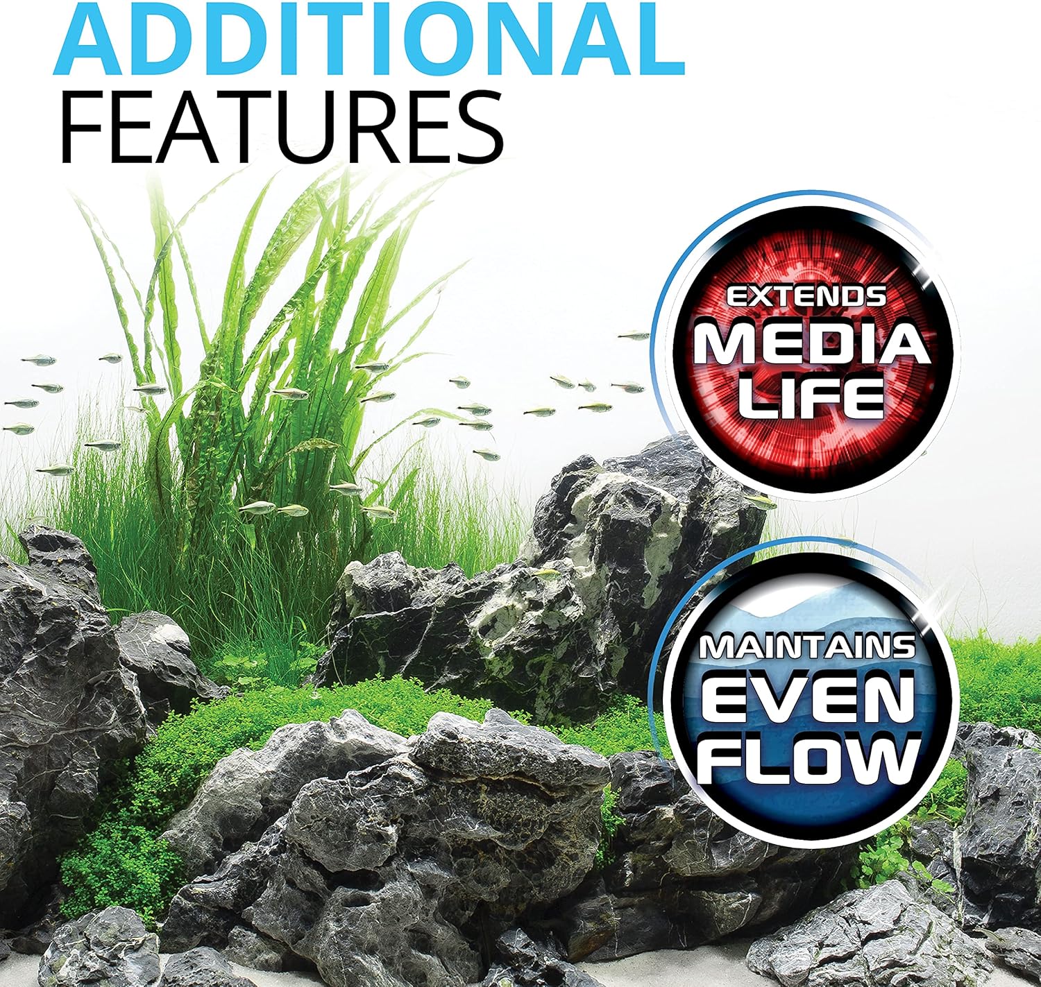 Fluval Pre-Filter Media - 750 grams - Image 4