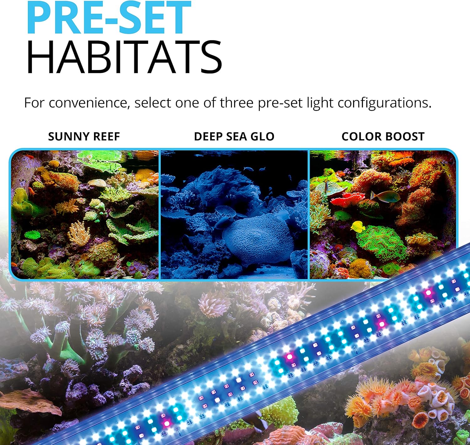 Fluval Sea Marine 3.0 LED Aquarium Lighting for Coral Growth - Image 5