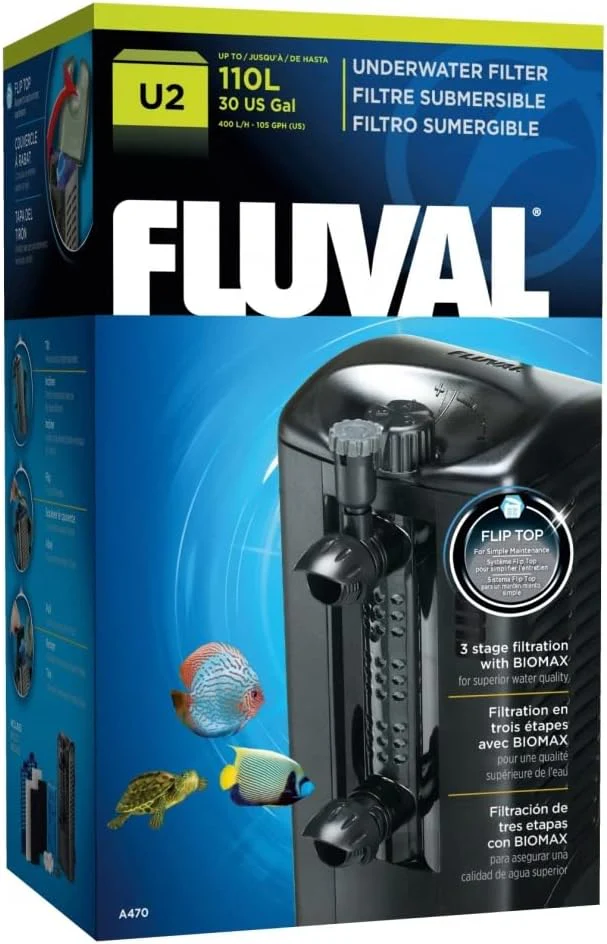 Fluval Underwater Filter, Freshwater and Saltwater Aquarium Filter - Image 7