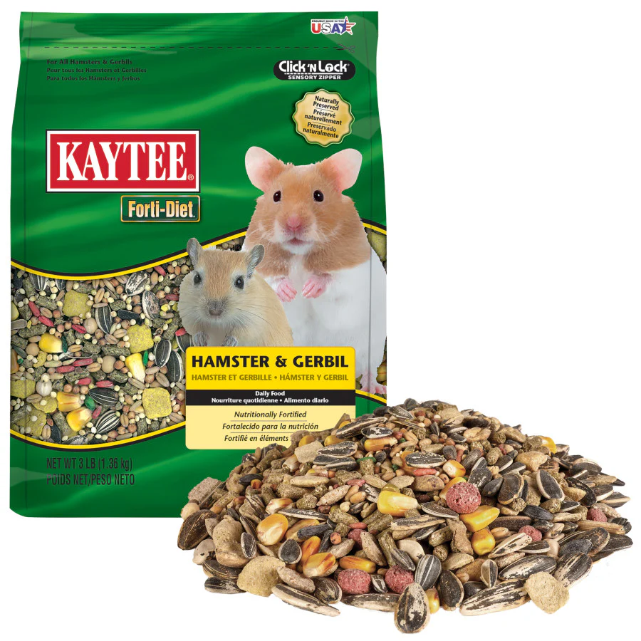 Forti-Diet Kaytee Forti-Diet Hamster And Gerbil Food - Image 5