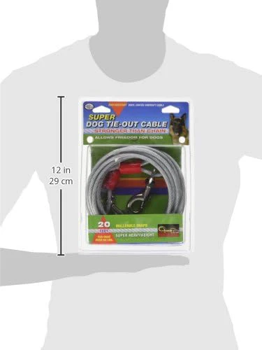 Four Paws Dog Super Tie Out Cable - Image 3
