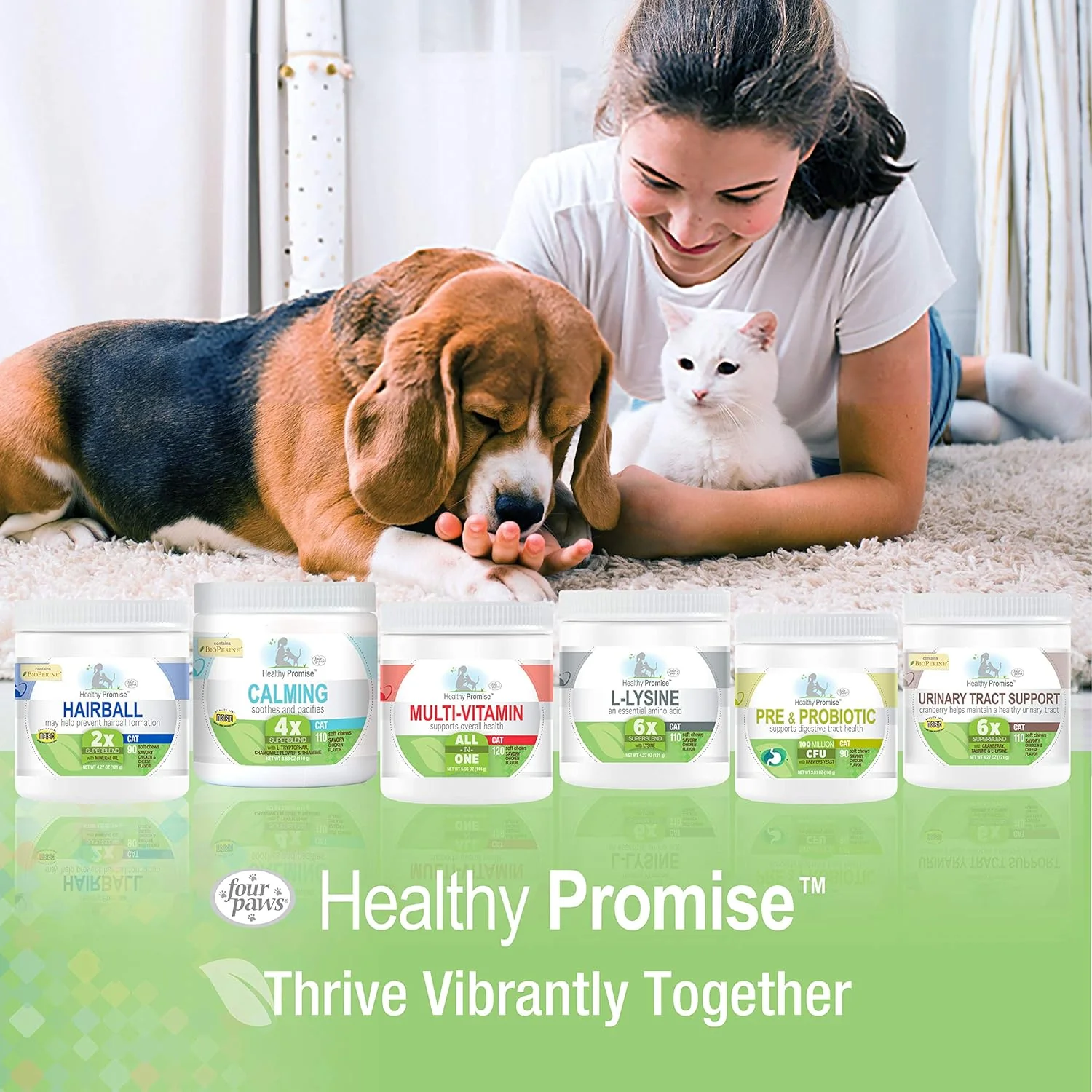 Four Paws Healthy Promise Cat Urinary Tract Supplement Soft Chews - Image 8