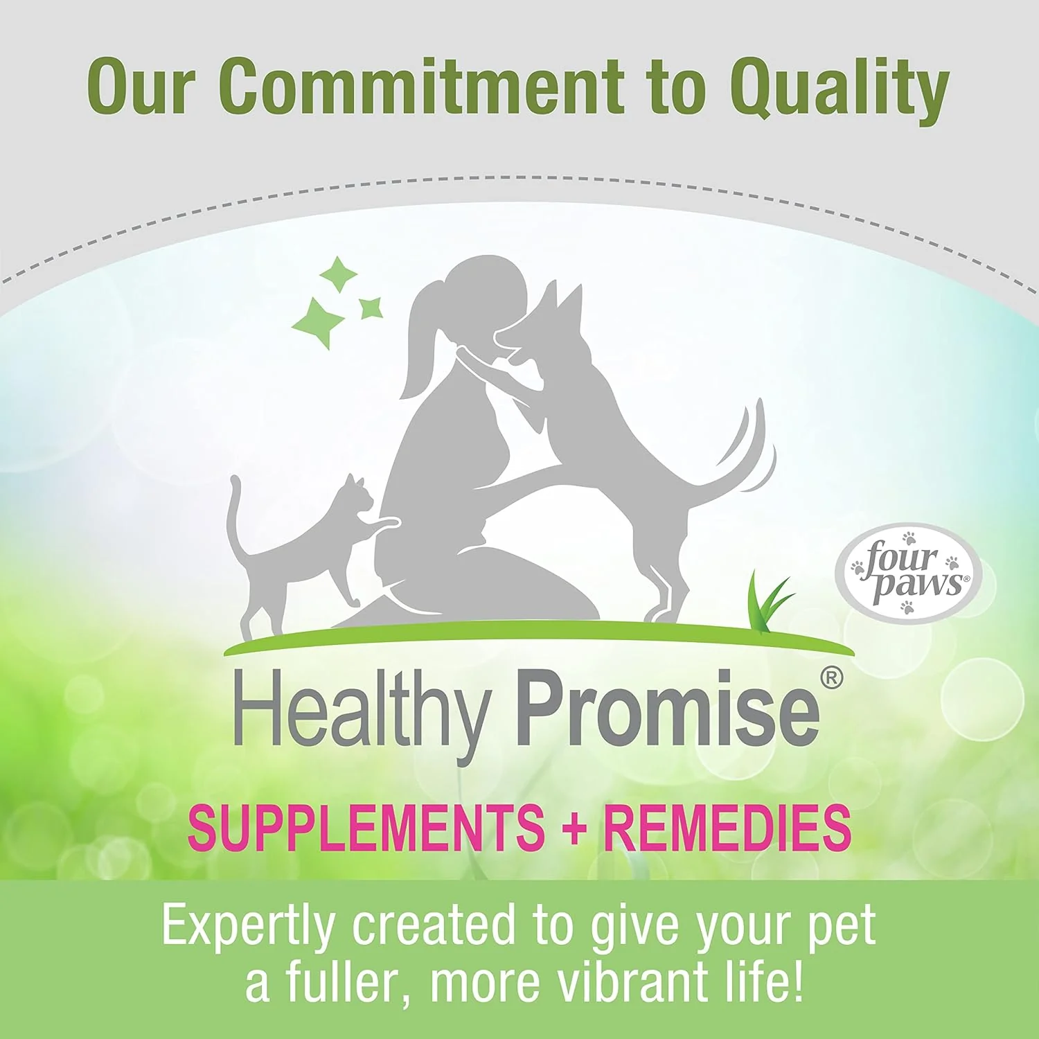 Four Paws Healthy Promise Grooming Soothing Pet Ear Cleaning Wipes, Odor Reducing & Itch Relief - Image 9