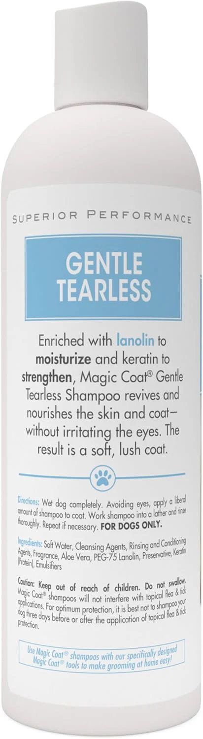 Four Paws Magic Coat Gentle Tearless Dog Shampoo - Image 2