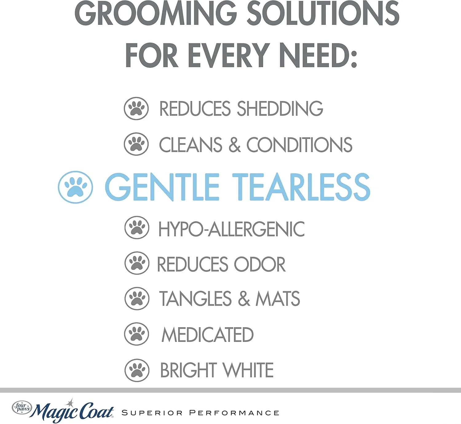 Four Paws Magic Coat Gentle Tearless Dog Shampoo - Image 6