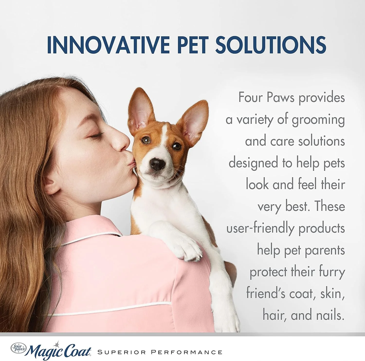 Four Paws Magic Coat Tangles and Mats Dog Grooming Shampoo, Violet Scent - Image 7