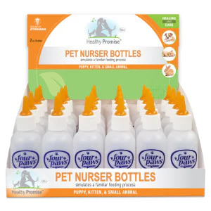 Four Paws Pet Nursing Feeding Bottle for Kittens & Puppies - Image 10