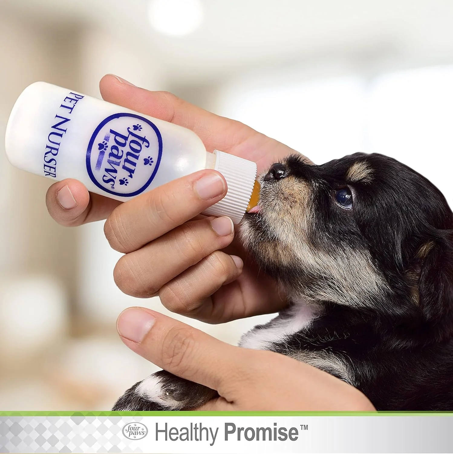 Four Paws Pet Nursing Feeding Bottle for Kittens & Puppies - Image 4