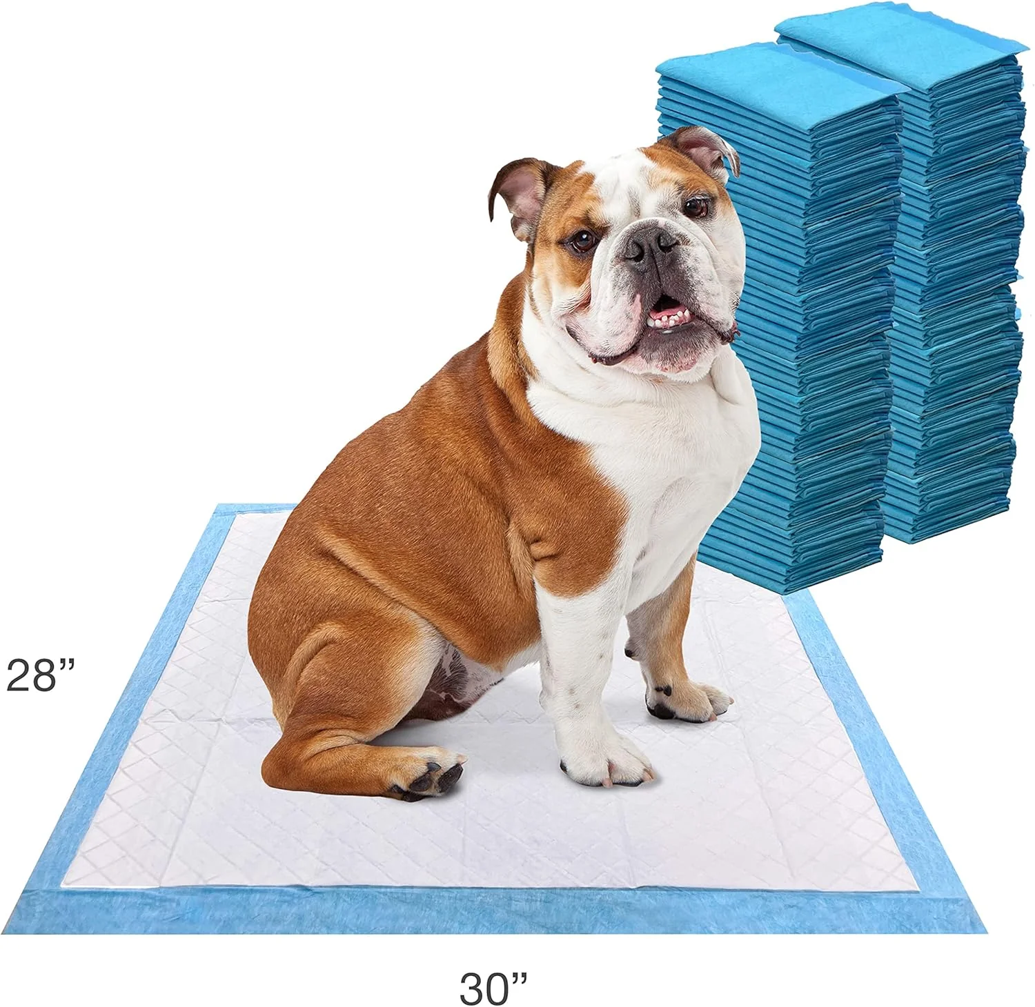 Four Paws Wee-Wee Odor Control with Febreze Freshness Pee Pads for Dogs & Puppies, Leak-Proof Dog Housebreaking Potty Training Floor Protection, Spring Fresh Scent - Image 7