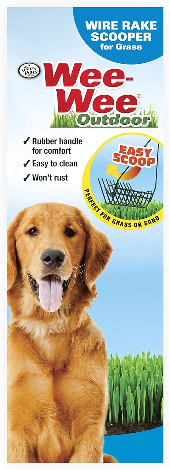 Four Paws Wee-Wee Pooper Scoopers for Dogs l Outdoor grass | 1 count - Image 6