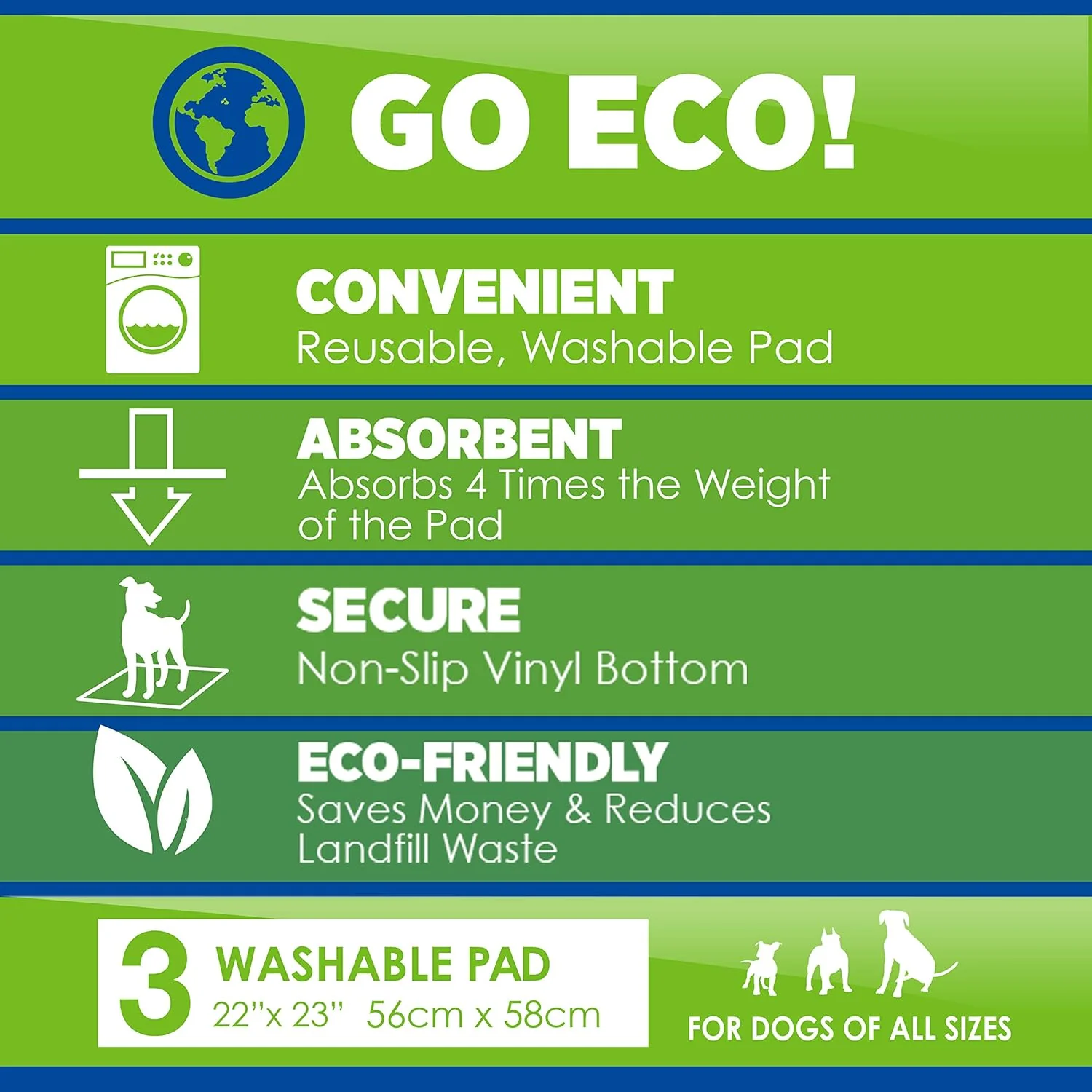 Four Paws Wee-Wee Premium Patch Reusable Pee Pad for Dogs - Image 3