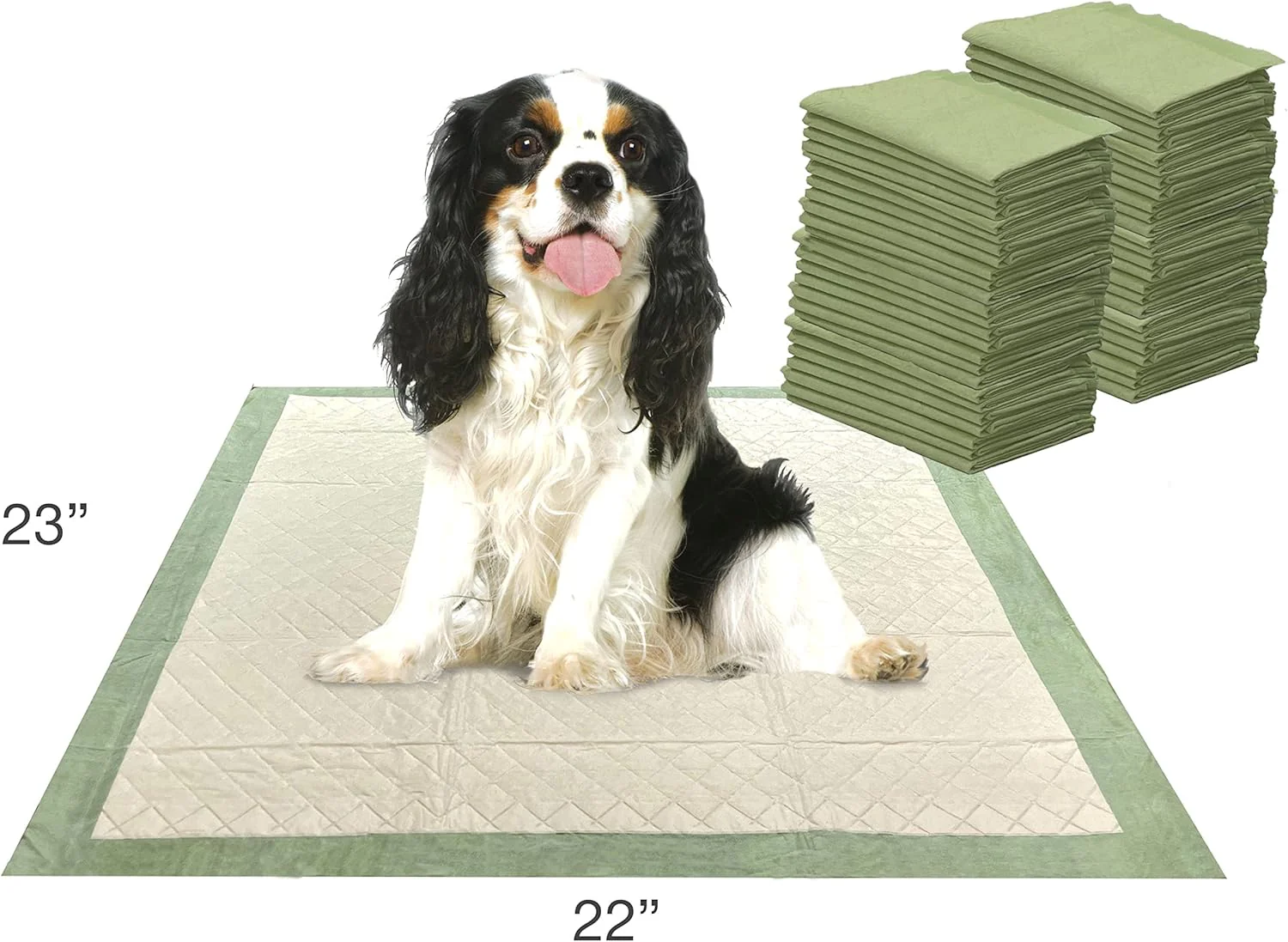 Four Paws Wee-Wee Superior Performance Eco Pee Pads for Dogs - Earth-Friendly Dog & Puppy Pads for Potty Training - Dog Housebreaking & Puppy Supplies - Image 7