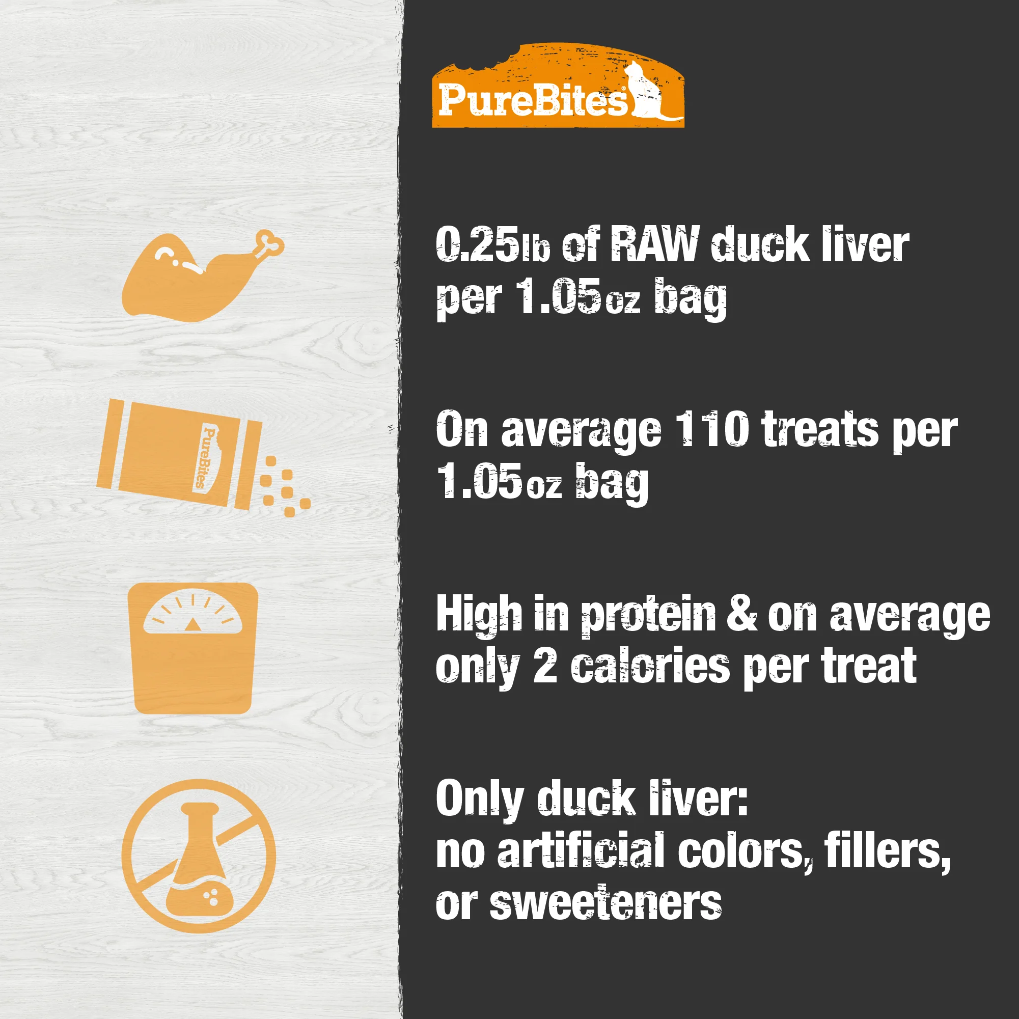 Freeze Dried Cat Treats, Duck Liver - Image 6