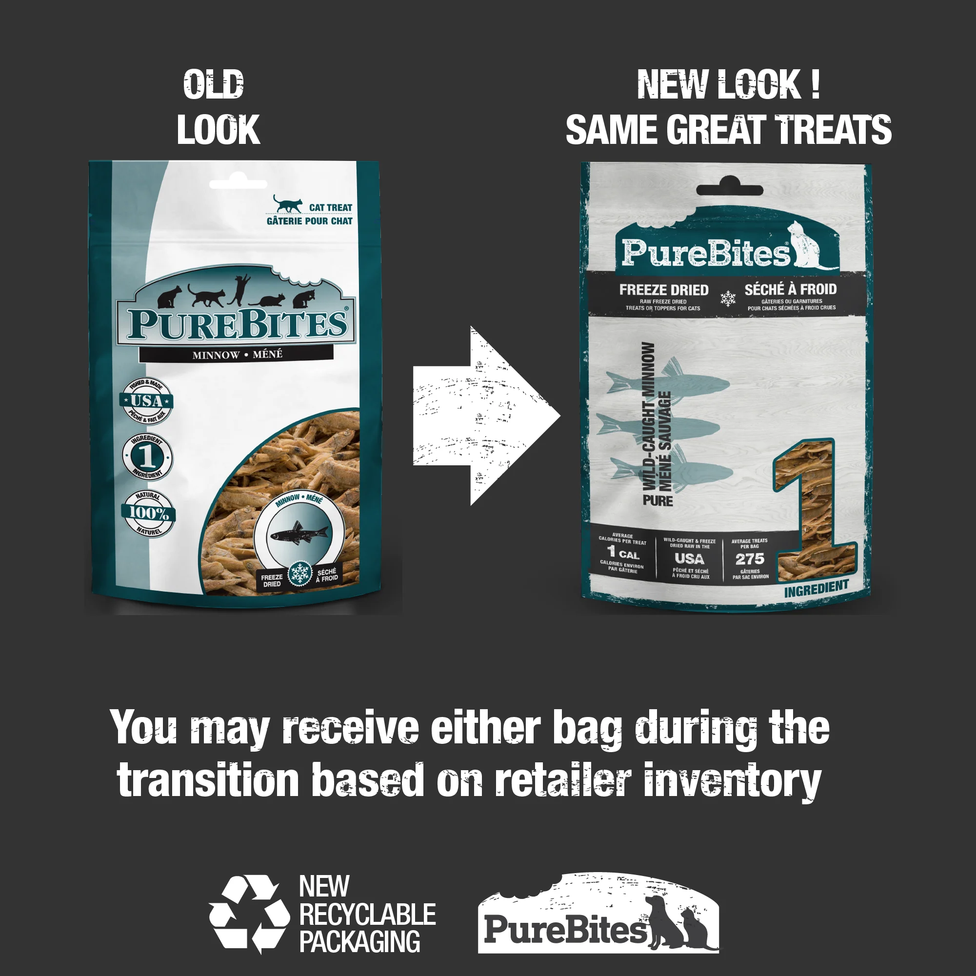 Freeze Dried Cat Treats, Minnow, - Image 2