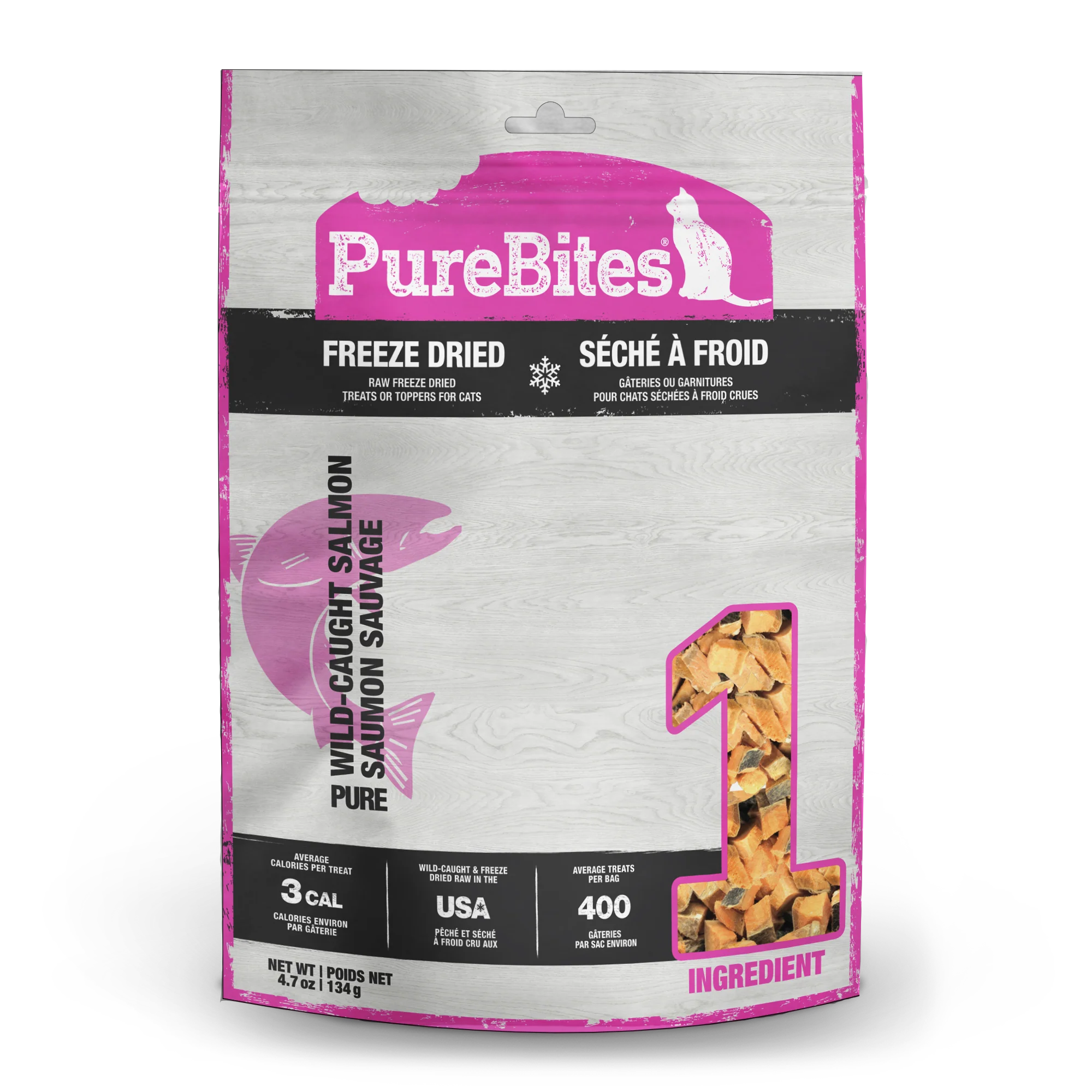 Freeze Dried Cat Treats, Salmon