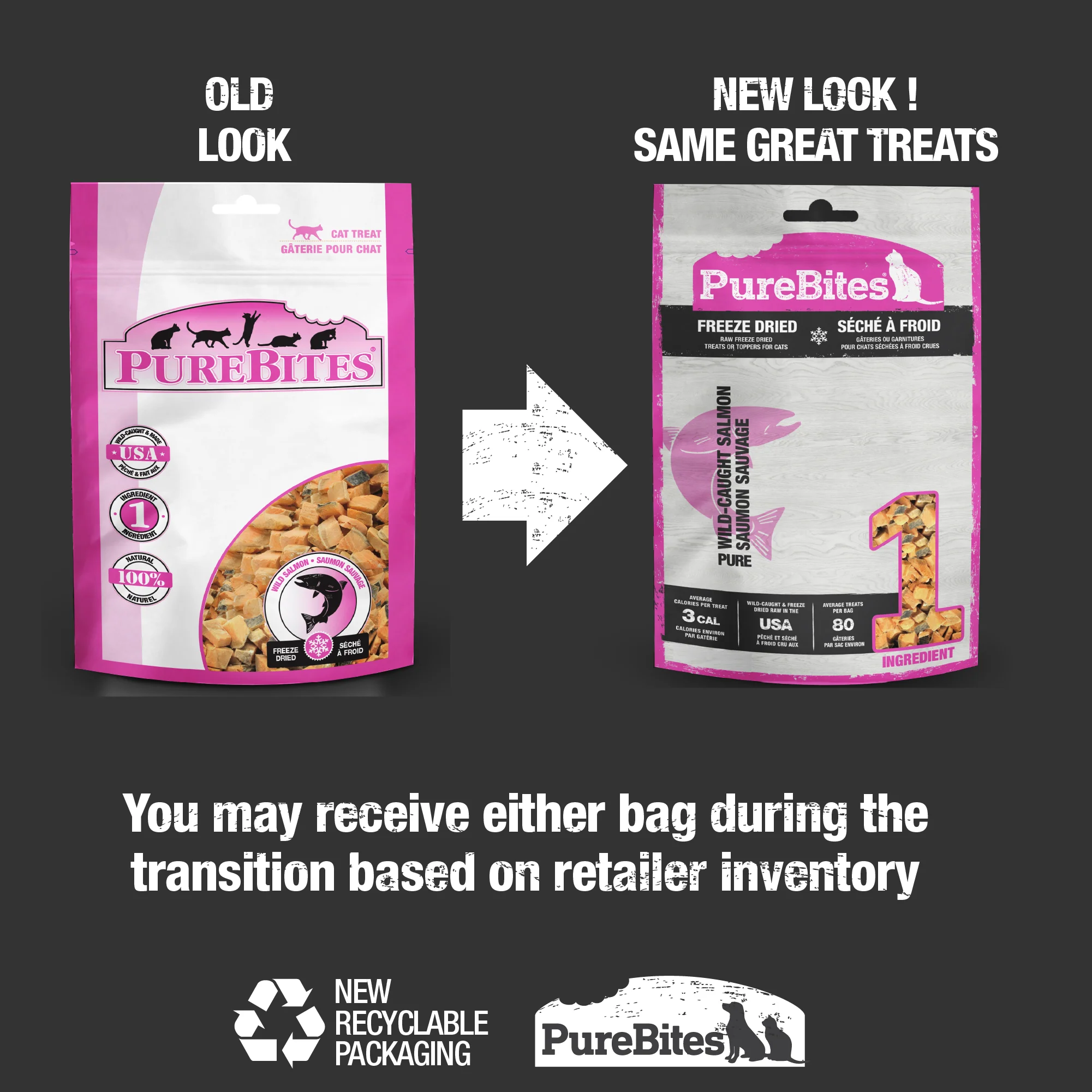 Freeze Dried Cat Treats, Salmon - Image 2