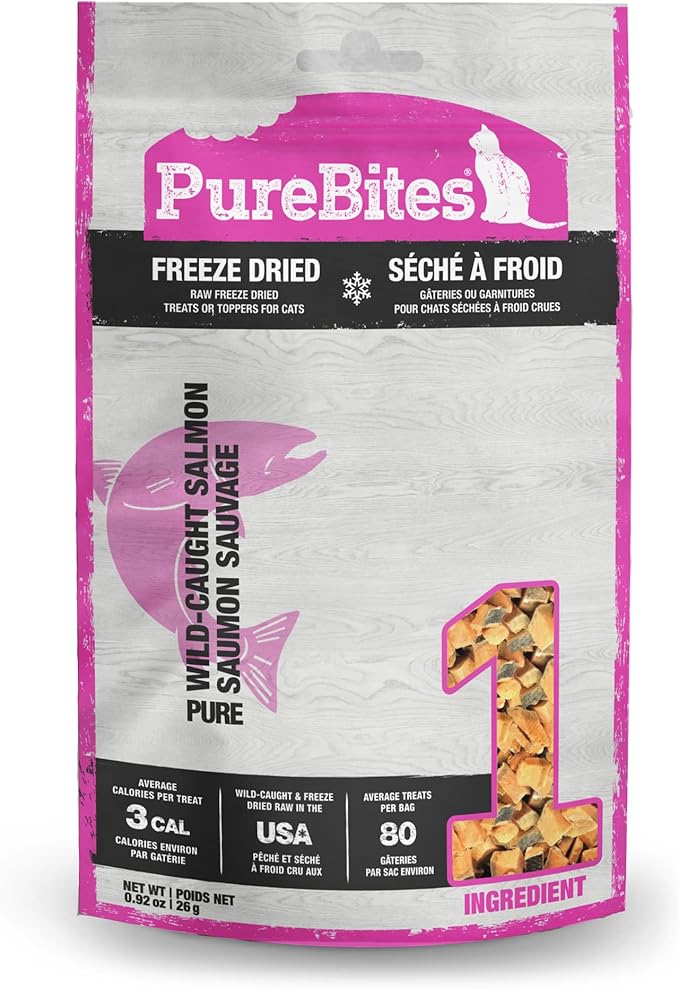 Freeze Dried Cat Treats, Salmon - Image 8