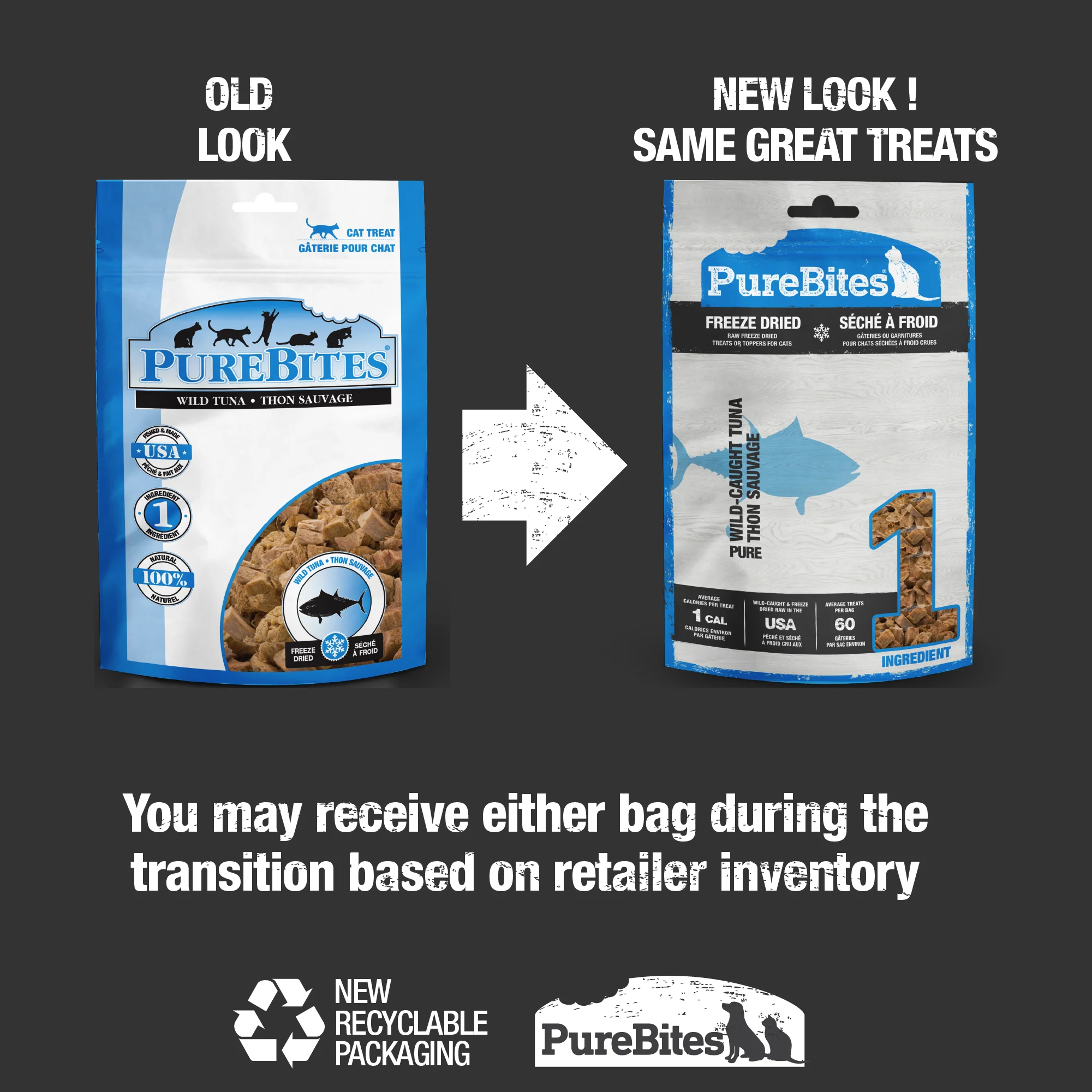 Freeze Dried Cat Treats, Tuna, - Image 3