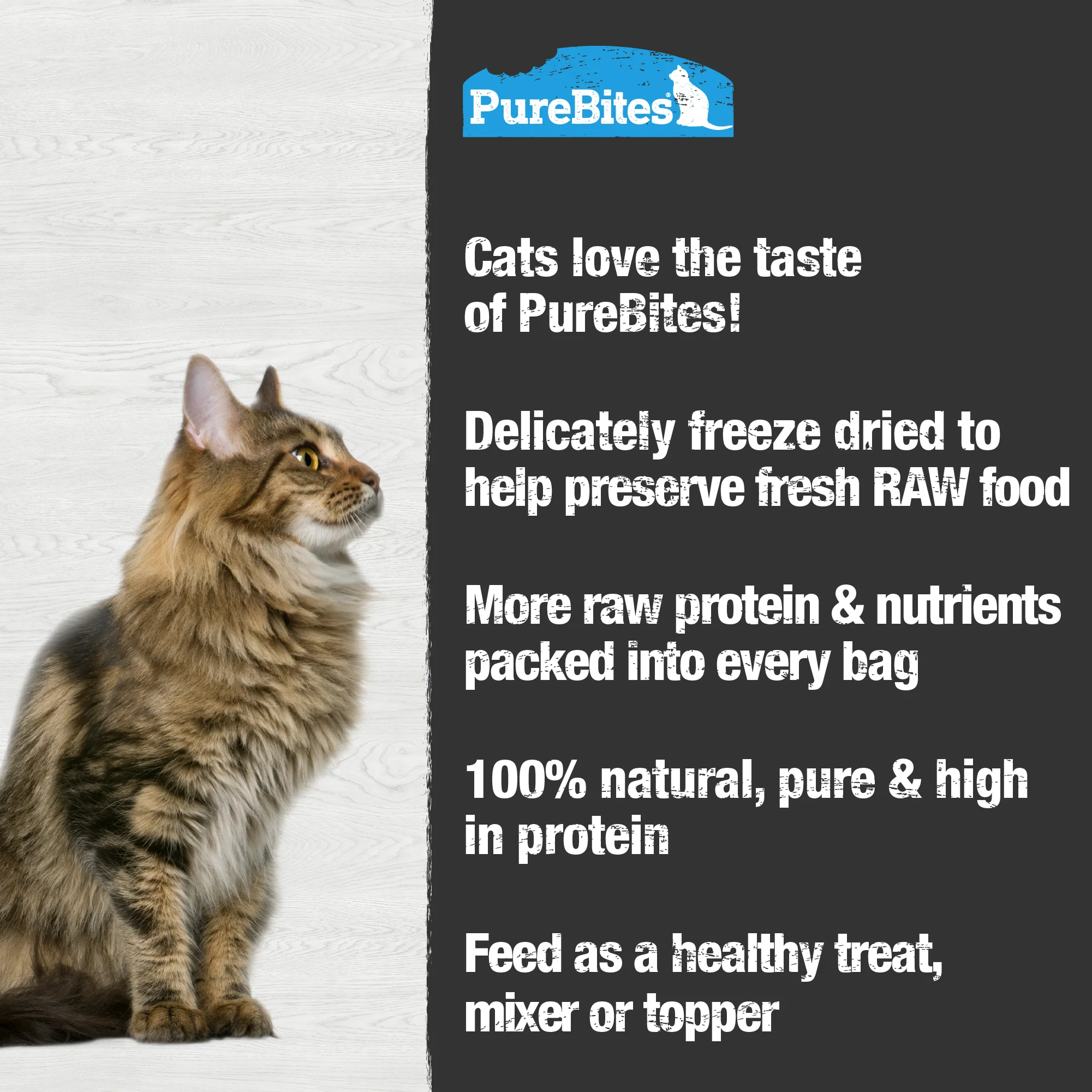 Freeze Dried Cat Treats, Tuna, - Image 5