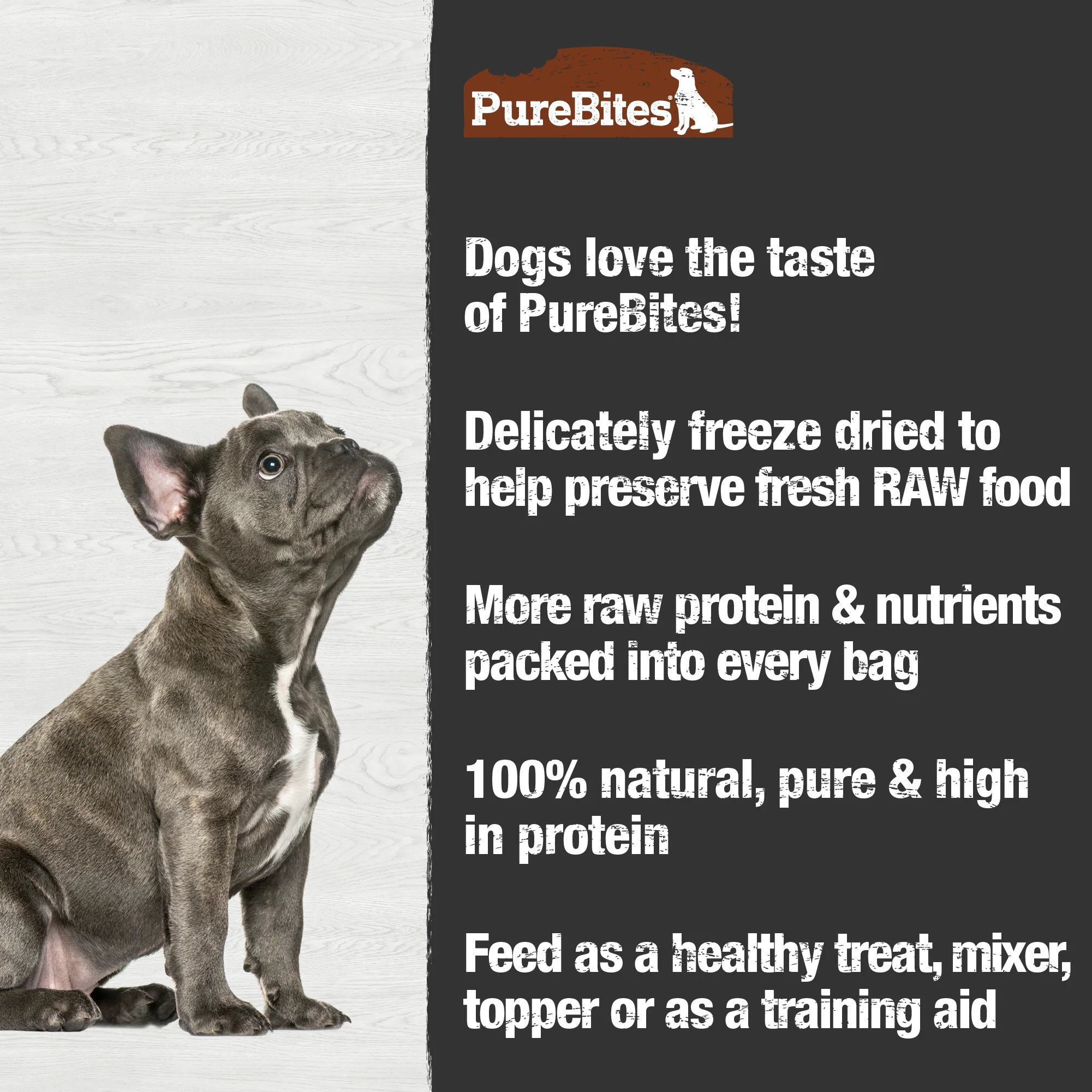 Freeze Dried Dog Treats, Turkey - Image 5