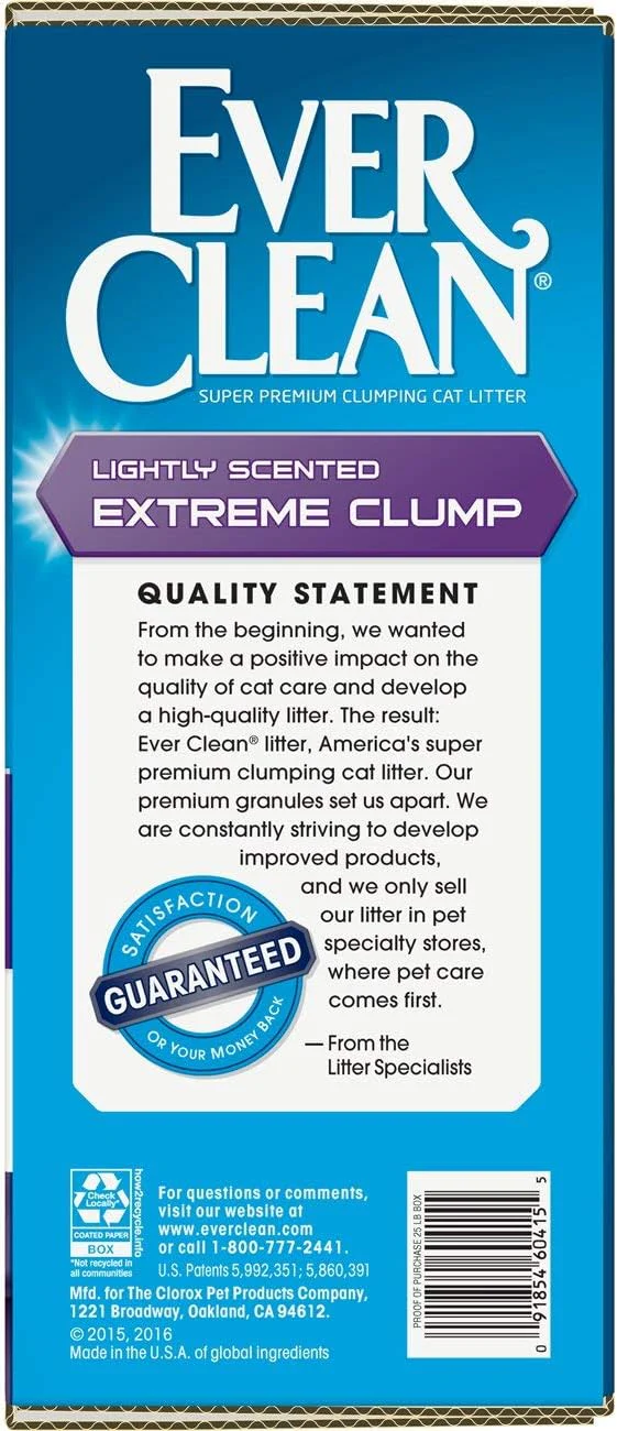 Ever Clean Extreme Clump, Clumping Cat Litter, Scented, 25 Pounds - Image 5