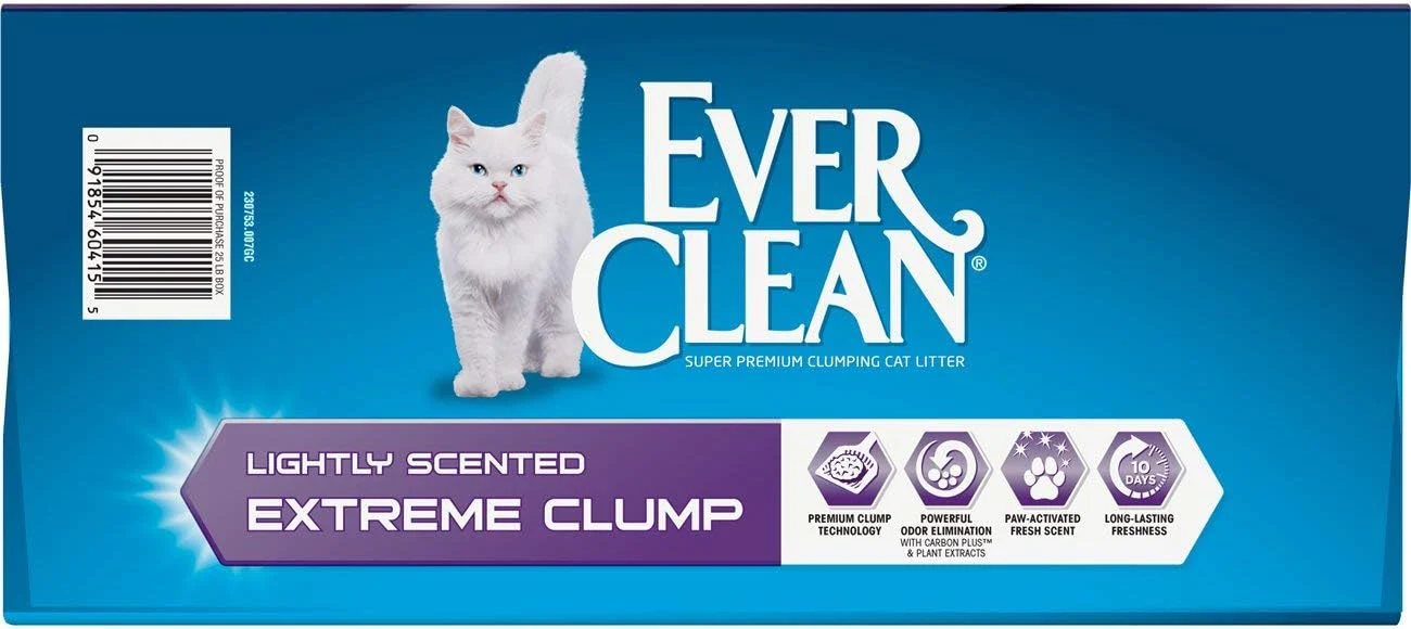 Ever Clean Extreme Clump, Clumping Cat Litter, Scented, 25 Pounds - Image 7