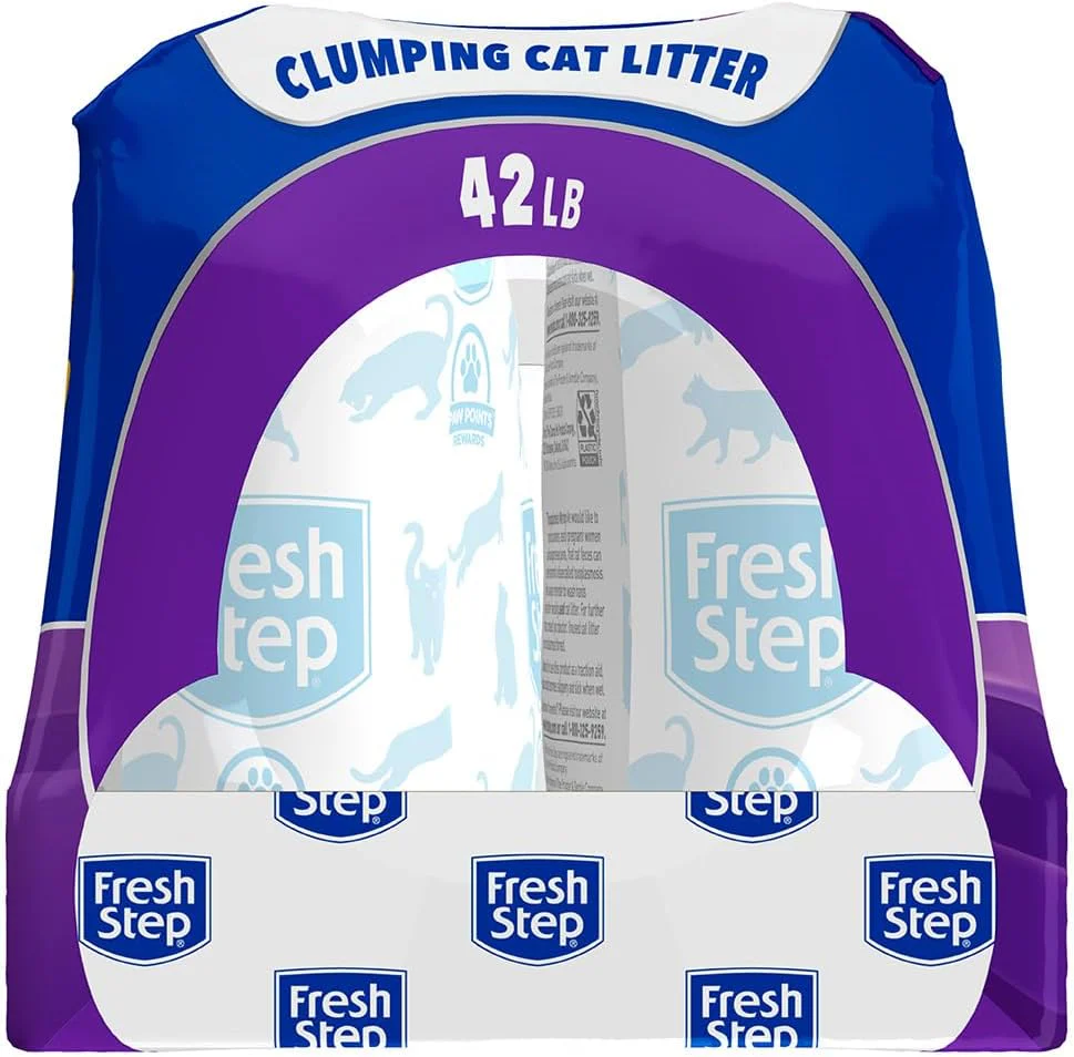 Fresh Step Multi-Cat Extra Strength Scented Clumping Cat Litter with The Power of Febreze, 42 lbs - Image 7