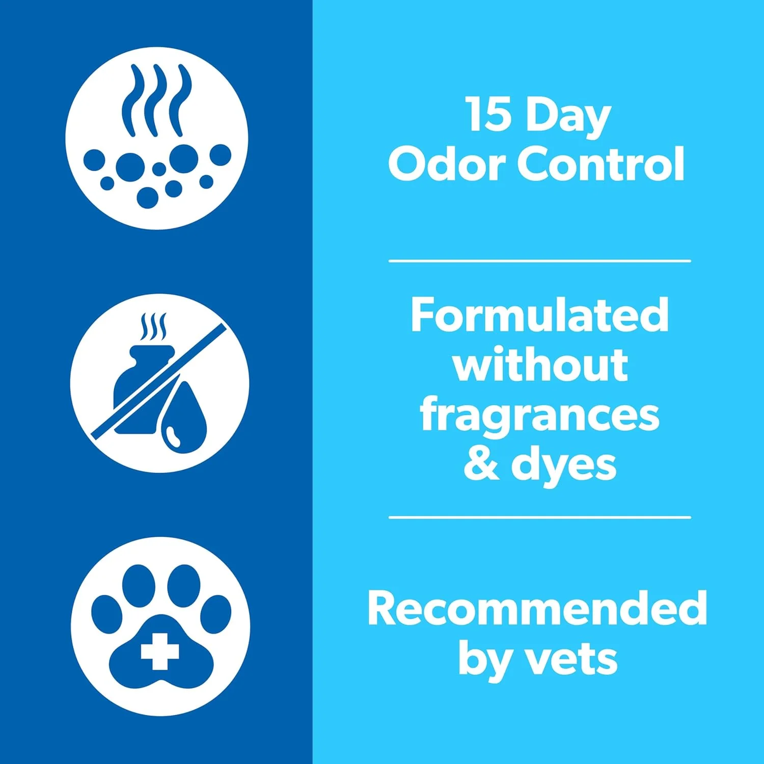Fresh Step Simply Unscented Clumping Litter, Fresh Step Unscented Cat Litter With Activated Charcoal Technology, 14 lb. Box - Image 8