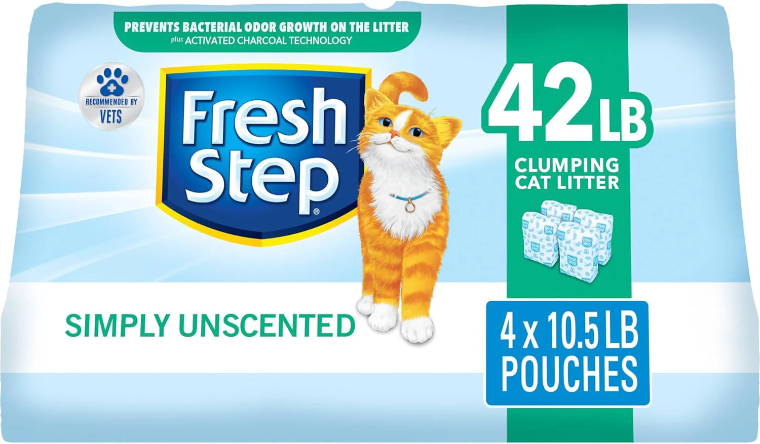 Fresh Step Ultra Unscented Litter - Image 15