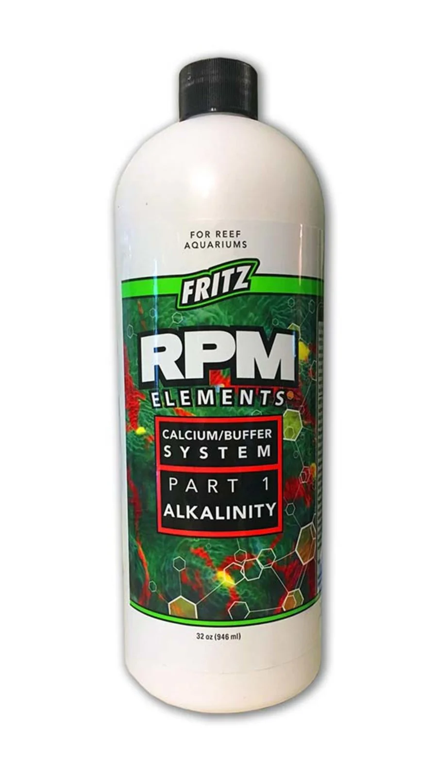 Fritz Aquatics 80301 Fritz RPM Alkalinity Buffer Reef Aquarium Supplement PT 1 - Image 3