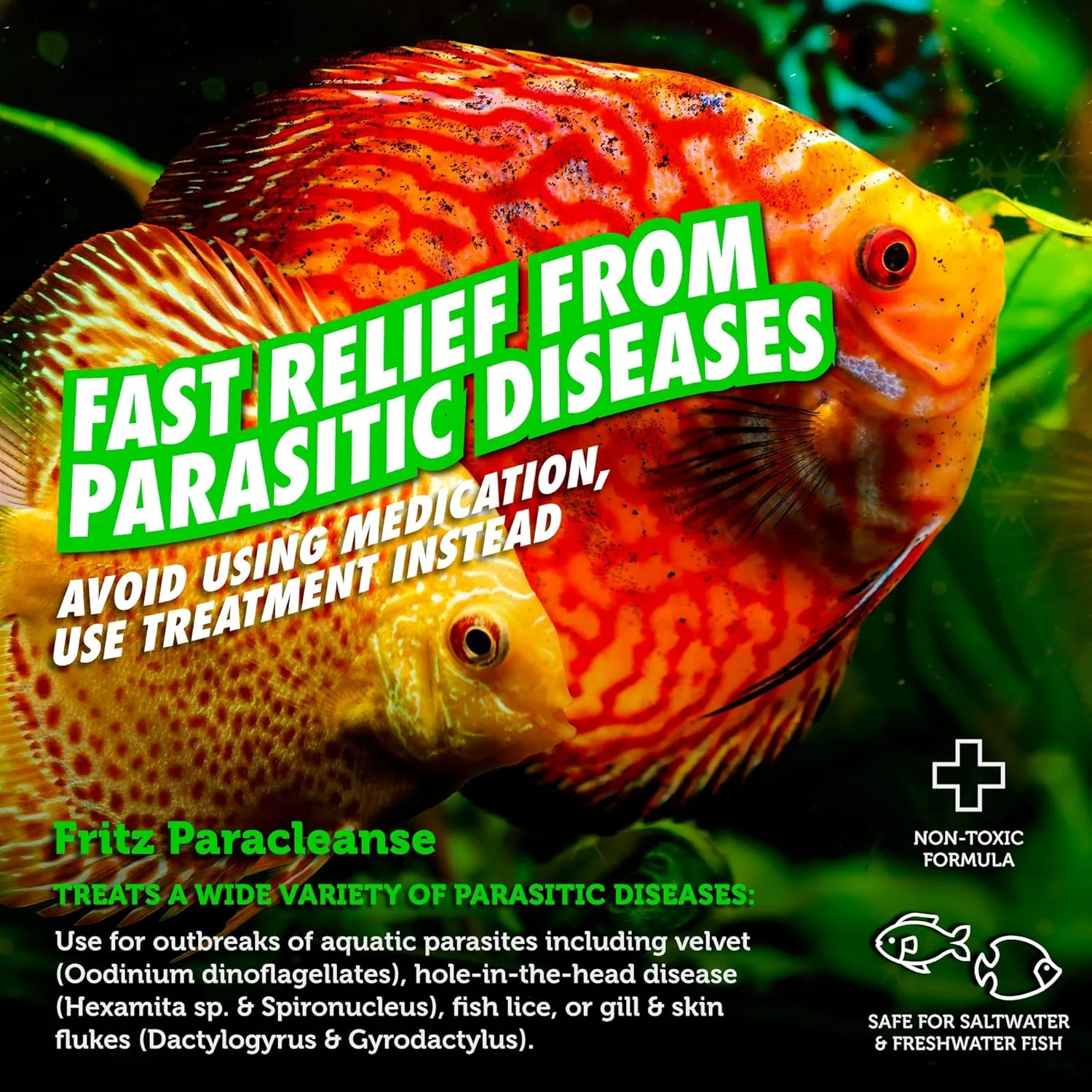 Fritz Aquatics ParaCleanse Provides Fast Relief from Parasitic Diseases - Image 3