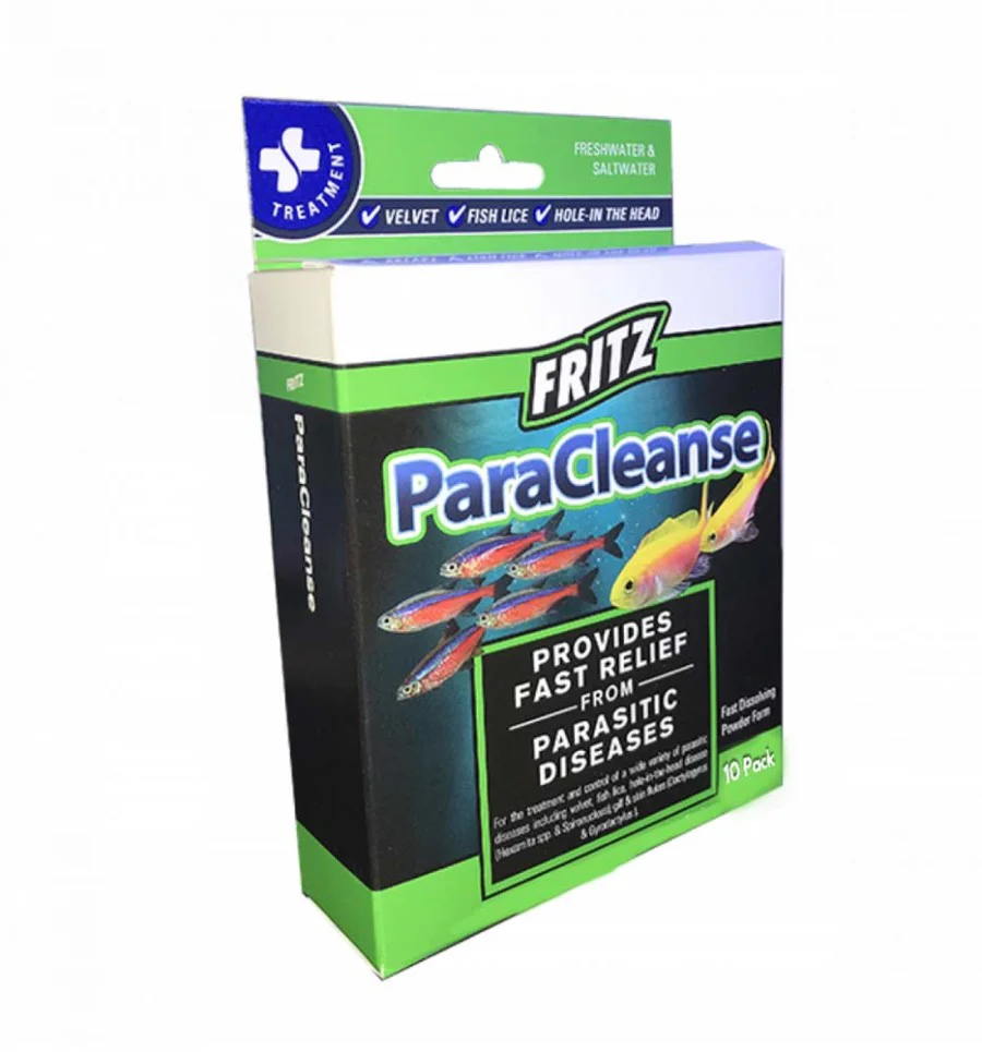 Fritz Aquatics ParaCleanse Provides Fast Relief from Parasitic Diseases - Image 7